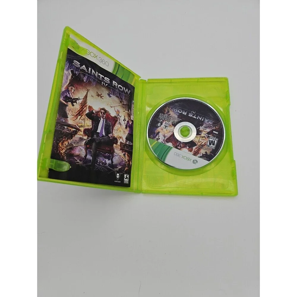 Saints Row Iv - Microsoft Xbox 360